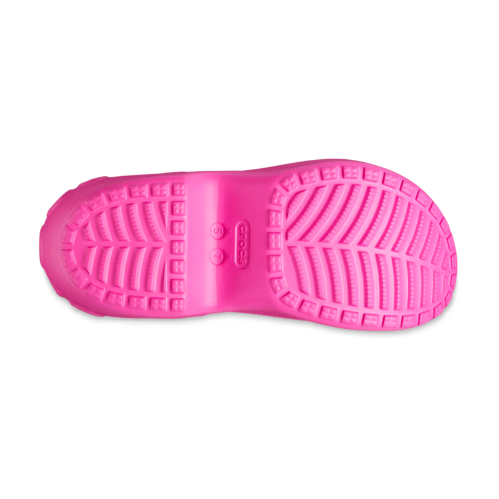 NEW CROCS BELLA CLOG HIGH 210062-6QQ PINK