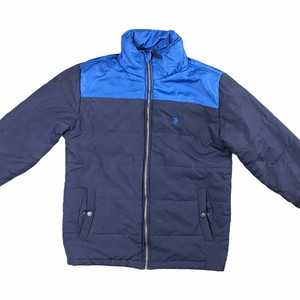us polo reversible bomber jacket