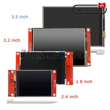 2.4/2.8/3.2/3.5 Inch SPI Serial Port TFT LCD Display Module Screen Touch Panel