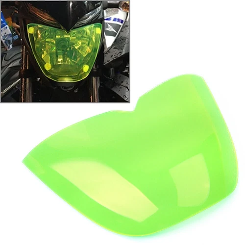 For Yamaha MT25 15-21 MT-03 15-19 Green Headlight Guard Shield Screen Lens Cover