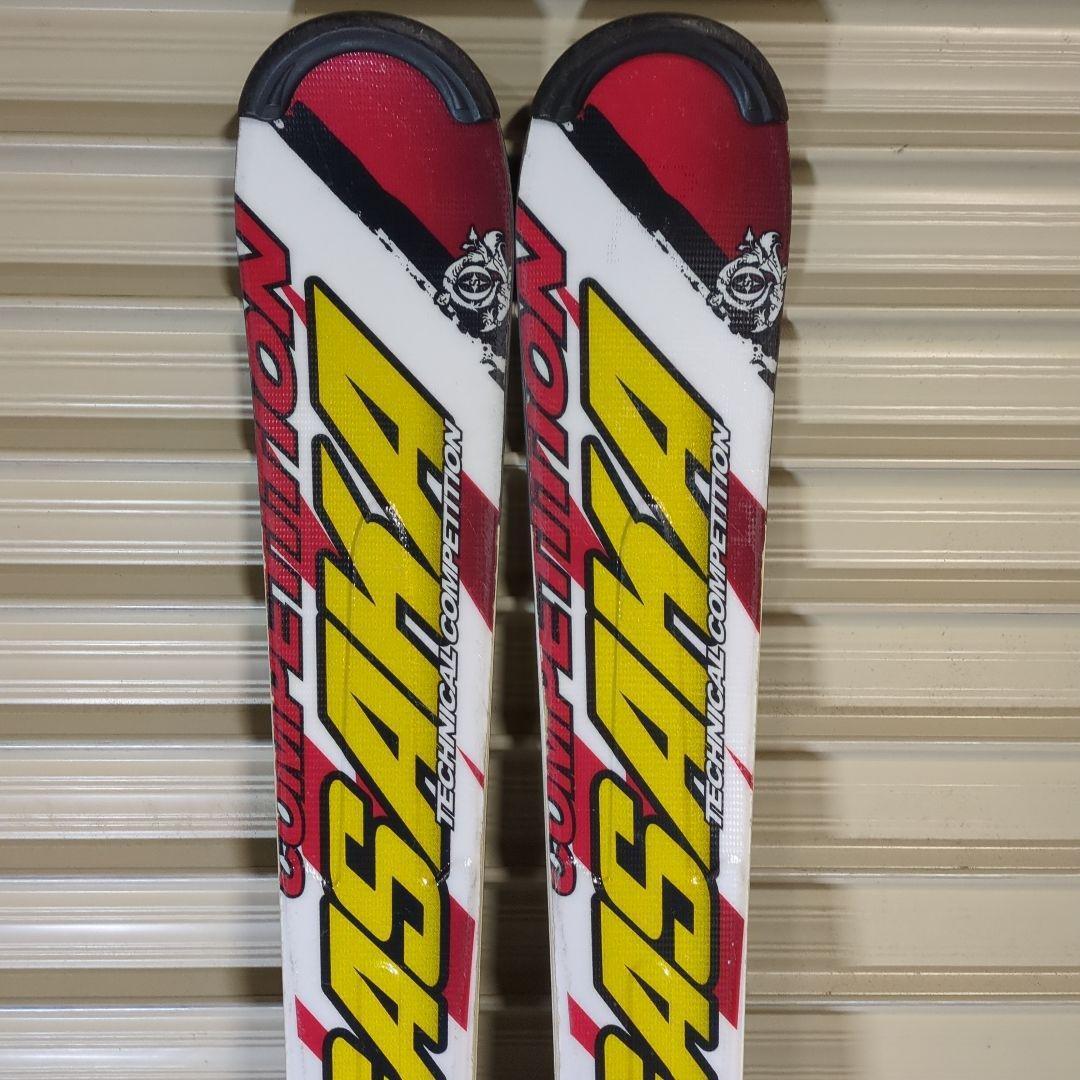 オガサカ OGASAKA スキー TC-SV 165cm 67mm ビンディング