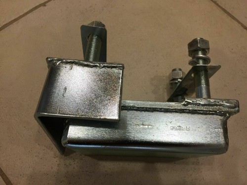 Shipping Container Lock Box secures you pad lock Solid & Safe Bolt ON or Weld ON - Picture 7 of 17