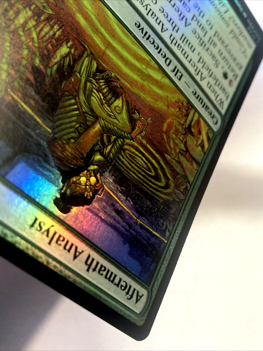 aftermath analyst mtg card Magic The Gathering - Murders at Karlov Manor - mill three cards. Aftermath Analyst  Murders at