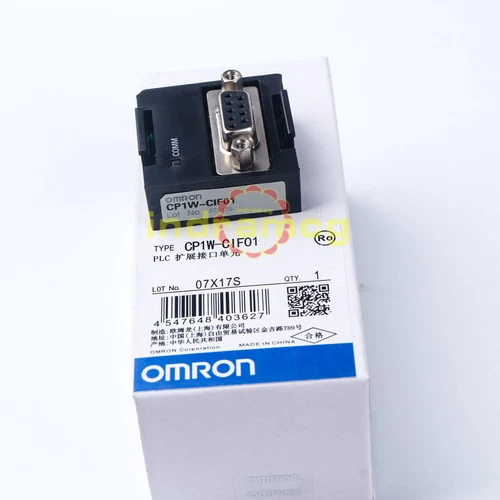 1PCS OMRON CP1W-CIF01 CP1WCIF01 PLC MODULE RS232 NEW IN BOX