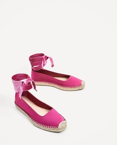 fuchsia espadrilles