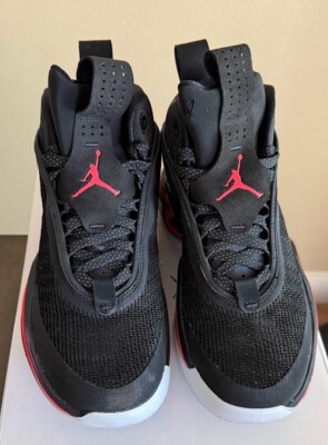 Nike Air Jordan 36 Black Infrared 23 Mens US 7 EUR 40 Black / Red