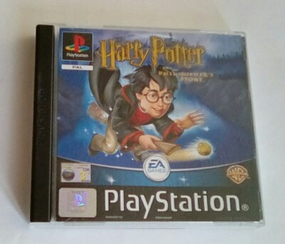 *SAMMLERZUSTAND Harry Potter Stein der Weisen Playstation 1 One PS1 PS