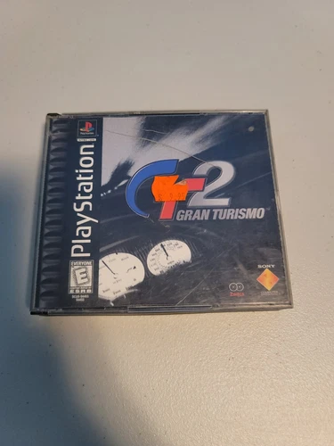 Gran Turismo 2 (Sony PlayStation 1999 PS1) Black Label No Manual