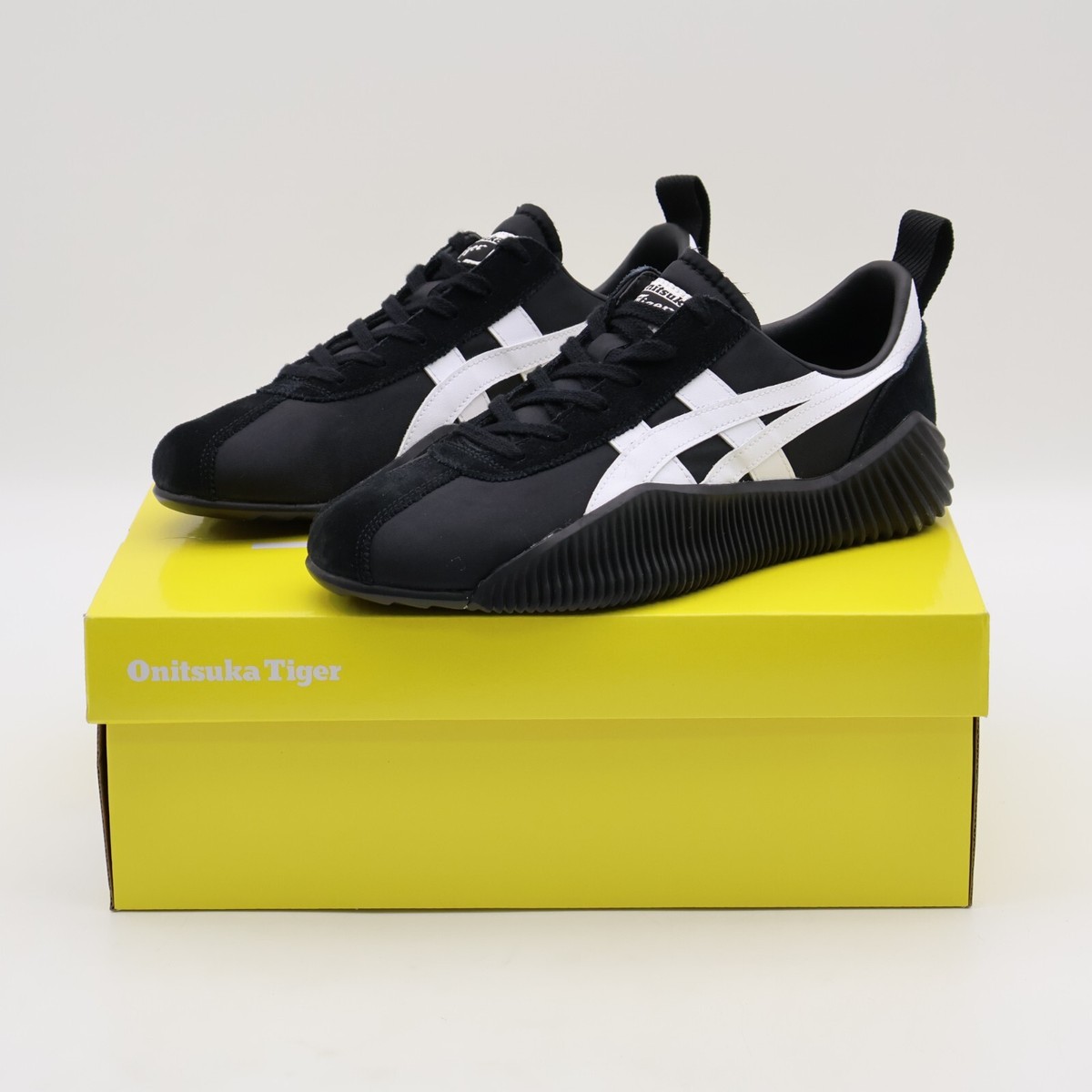1183B257-001 Onitsuka Tiger Acromount Black White (Men's) | eBay