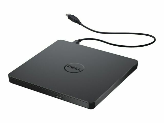 DELL DW316 Externes USB Slim DVD±RW Laufwerk mit Brenner – NEU