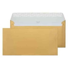 Image of Blake Creative Shine Envelopes DL+ 130gsm Wallet Peel & Seal Metallic Gold x 25