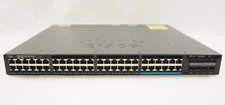 Cisco 3650 WS-C3650-12X48UQ-L V02 48 Ports UPOE 4 x 10G 1 x 715 WAC PSU Switch
