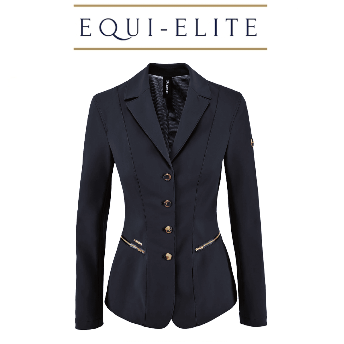 Manteau long Raincoat, black - Pikeur – Crin d'élégance Sellerie