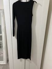Asos One Shoulder Midi Dress