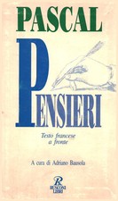 Pensieri - Blaise Pascal (Rusconi Libri) [1993]