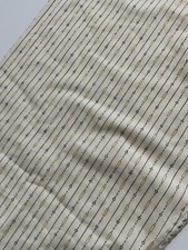 Vintage 60s 70s MCM Mid Century Geometric Pattern Lounge Pajama Pants Sz. L