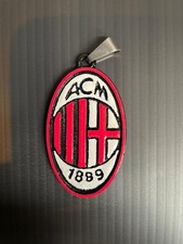 3 Various Customizable Milan Inter Juventus Keychains