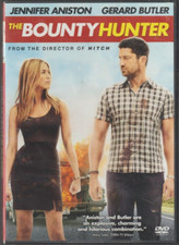 The Bounty Hunter DVD Very Good Jennifer Aniston Gerard Butler