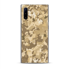Skins Decal Wrap for Samsung Galaxy Note 10 Brown Desert Camo camouflage