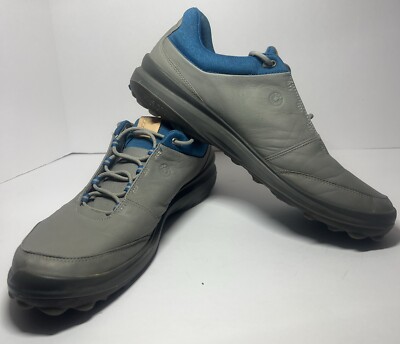 ECCO Biom Hybrid 3 Gortex Golf Shoes - Wild Dove Racer Yak Sz 42