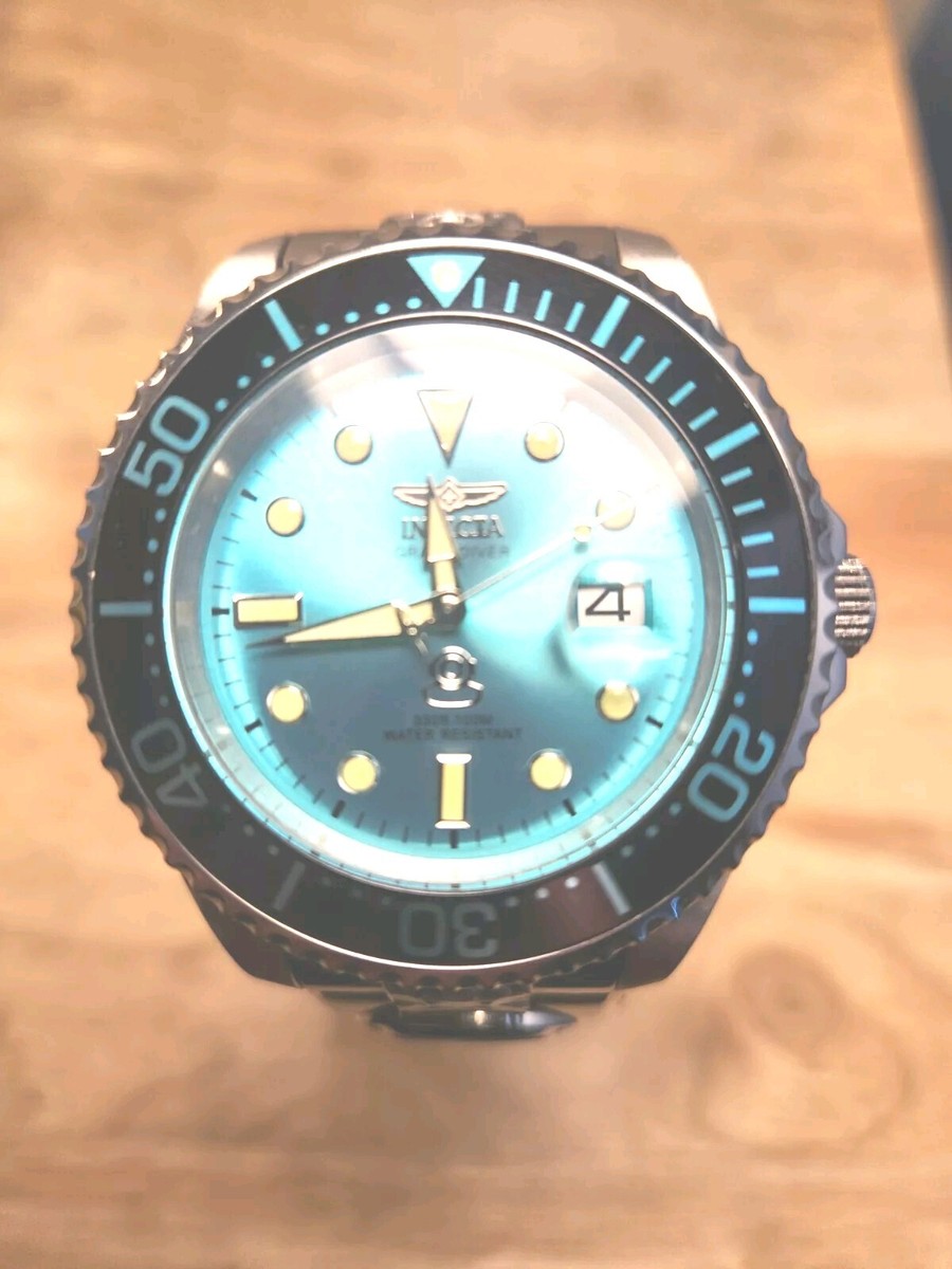 訳ありINVICTA Grand Diver 自動巻き時計　おまけ付き 訳ありINVICTA Grand Diver 自動巻き時計 おまけ付き - メルカリ