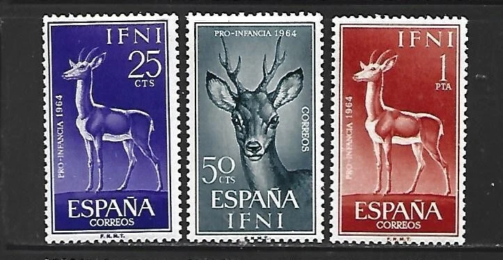 IFNI. Año: 1964. Tema: PRO INFANCIA. FAUNA.
