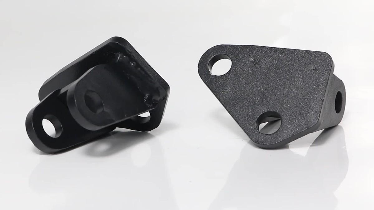 Motorcycle Rider Footpeg Footrest Lowering Mounts Fit For Suzuki DR650