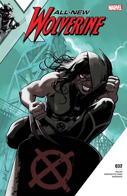 All New Wolverine #32 David Lopez Cover A - NM or Better