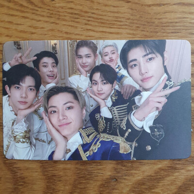 Group Official Photocard Enhypen Border : Carnival Kpop Genuine