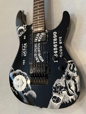 Esp Ltd Ouija Kirk Hammett Signature Black 2009 #154/500 Kh-ouija Kh