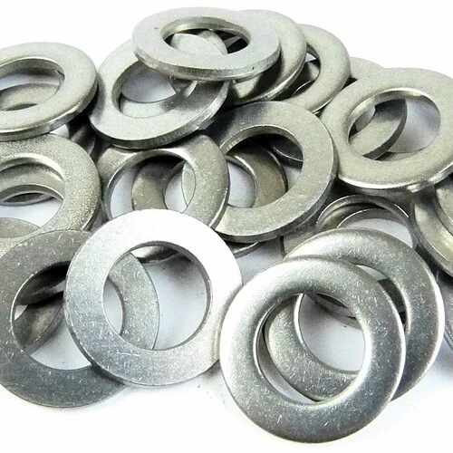 HYFIVE Washers Flat Form A Thick Stainless Steel M3 M4 M5 M6 M8 M10 M12 A4 Marine Grade