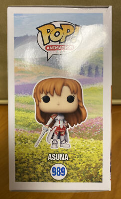 Funko Pop! Animation: Sword Art Online - Asuna Vinyl Figure 989