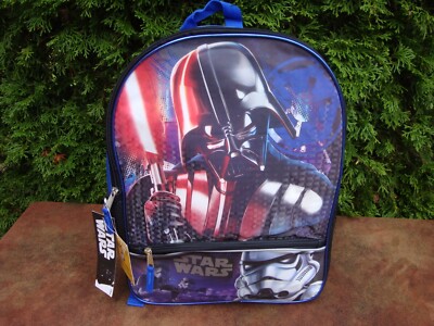 Disney Star Wars Darth Vader 16'' Back Pack by Fast Forward NEW