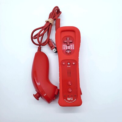 Nintendo Wii Console Complete Set with Mario Kart GameCube