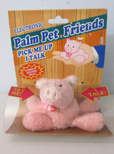 Dan Dee Palm Pet Friends Electronic Pig New Oinks Kmart