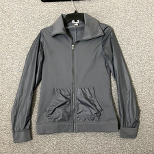 Under Armour Women  s Size Small Gray Long Sleeve Full Zip Lightweight Jacket