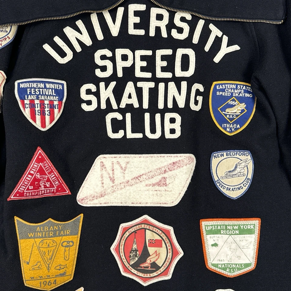 Polo Ralph Lauren Rugby Coat University Speed Skating Club Jacket Hooded - Изображение 2 из 4