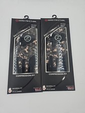 2 X Zero Friction Men's Camo Camouflage Right Hand Golf Glove for Left handers