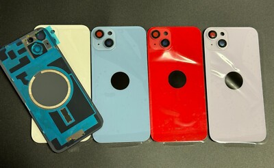  iPhone 14 Backglass Backcover Glas Vormontiert 100% Premium Qualität