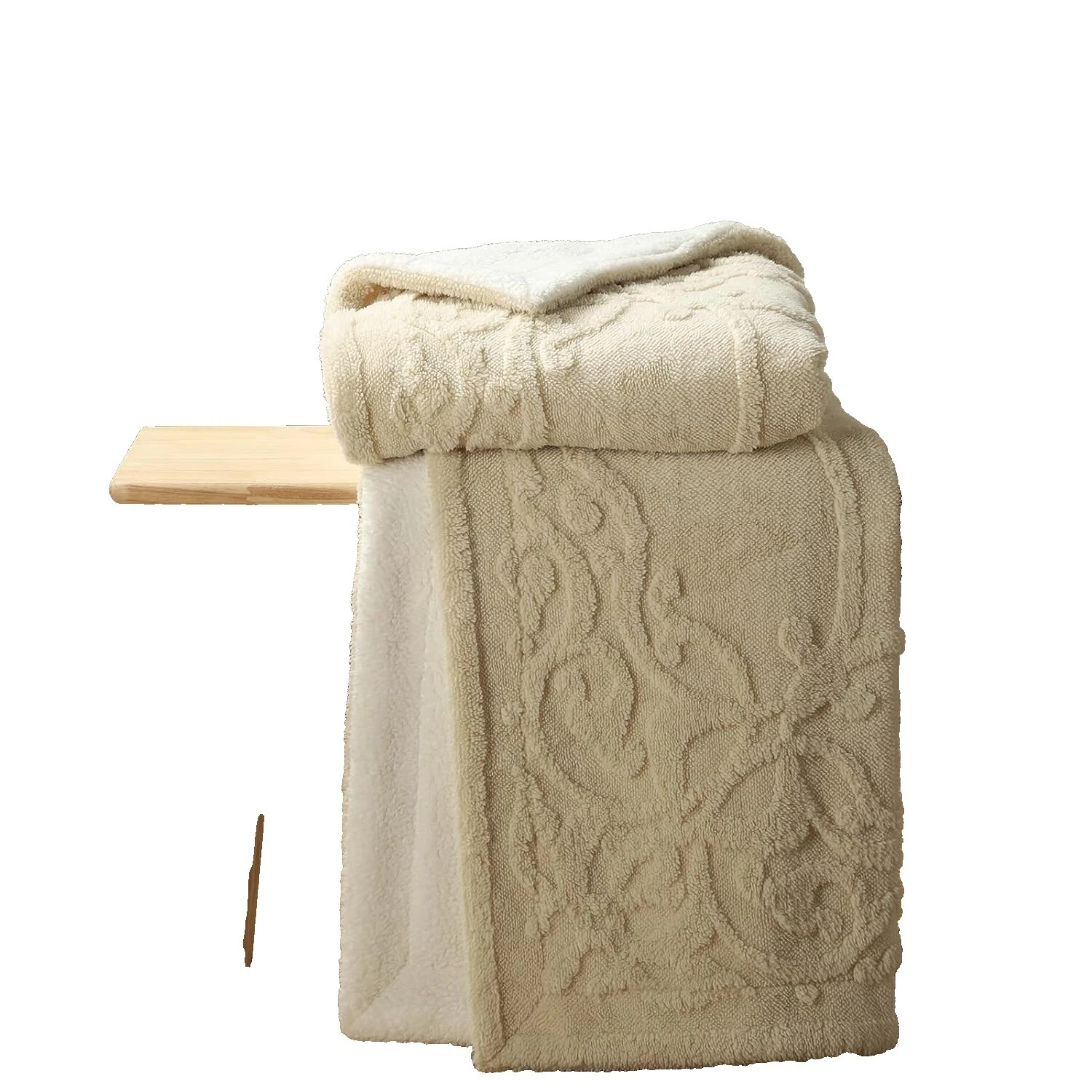 Jacquard Floral Blankets & Throws