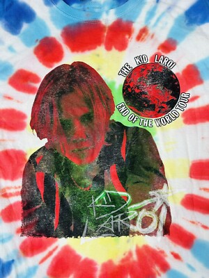 The Kid Laroi ツアーTシャツ 2022