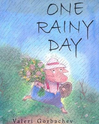One Rainy Day - 0399236287, hardcover, Valeri Gorbachev