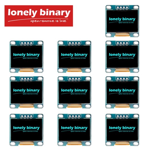 OLED Display 0.96" 128x64 I2C SSD1306 Arduino Uno Mega 2560 Respberry PI ESP32 - Picture 4 of 39
