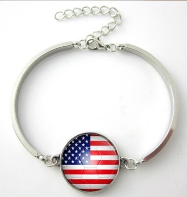 U.S.A. Amerika Armband Fanband USA WM Miami Las Vegas NY