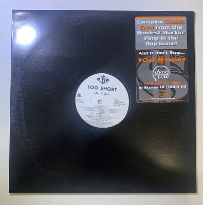Too $hort*   Classic Cuts - 2001 US Original 12'' Vinyl - PROMO