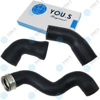 You.S Schlauch Ladeluftschlauch FüR Audi A4 / Avant (8E_, B6) 1.9 TDI - SET -NEU