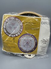 Creative Circle 0836 Ruffles and Roses Vintage 1984 Kit Brand New