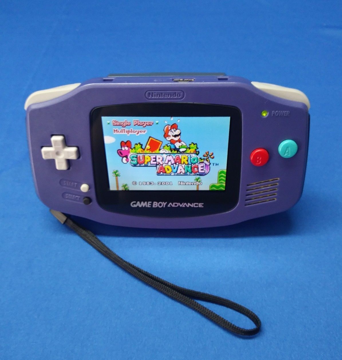 Extra Mods and IPS Backlit LCD GBA Mod Nintendo Gameboy -  Finland