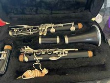 Vtg Armstrong 4001 Clarinet 717648 with Case In Great Condition USA