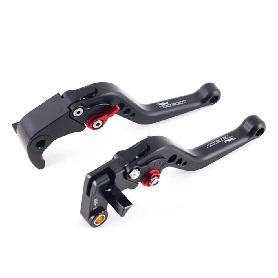 Alavanca de embreagem de freio de cabo curto CNC preta para HONDA CBR600RR CBR1000RR 2008-2023 - Imagem 4 de 4